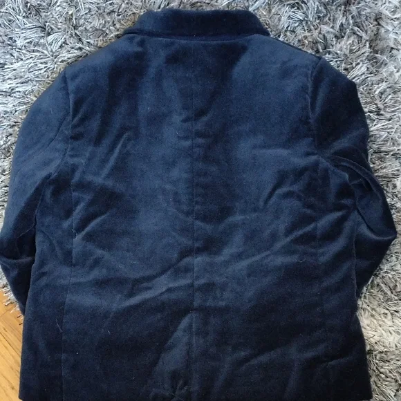 Janie and Jack Classic Navy Blazer - Picture 3 of 3